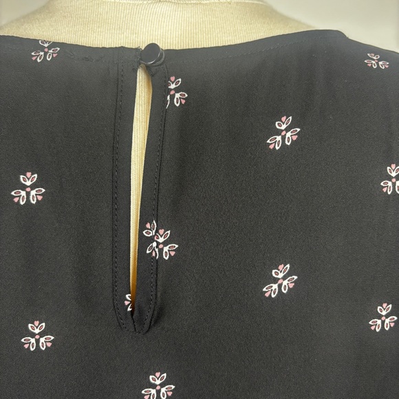 Sheer Long Sleeve, Bell Sleeve Blouse - Picture 5 of 7